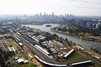 Le circuit de Melbourne est prêt à faire des travaux