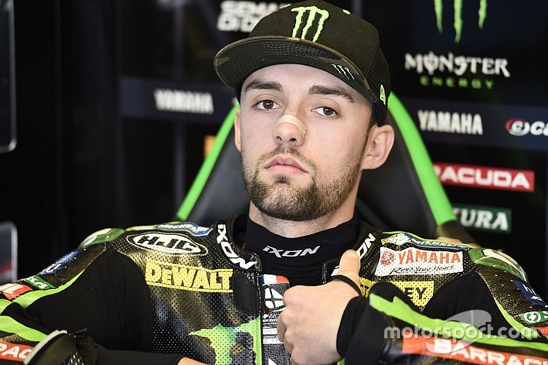 Folger será piloto de pruebas de Yamaha