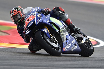 Aragon MotoGP: Pole pozisyonu Vinales'in, Rossi ilk çizgide!