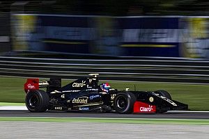 Fittipaldi ganó la segunda manga de la F3.5 en Jerez