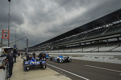 La clasificación de Indy 500 se retrasa por la lluvia