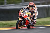 M&aacute;rquez e Pedrosa avaliam novo chassi em teste em Brno
