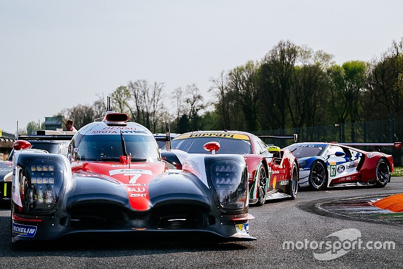 Toyota va plancher sur la performance et la constance à Monza