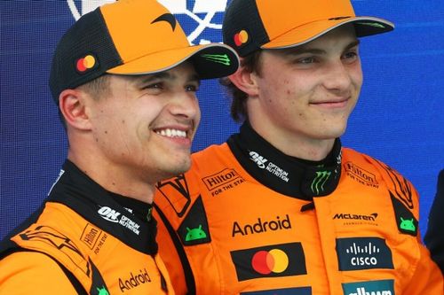 F1 - Brown se diz despreocupado com batalha entre Norris e Piastri na McLaren: "Gostamos disso"