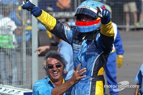 Renault no quería firmar a Alonso en 2003, reveló Briatore