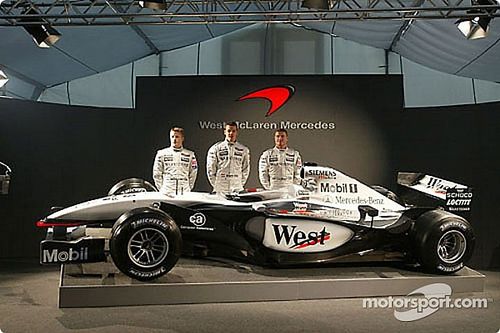 El McLaren MP4-17 de Raikkonen alcanza los 1,8 millones de euros