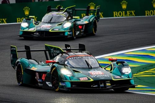 Goodwood-Start sorgt für Ärger: WEC bestraft Aston Martin