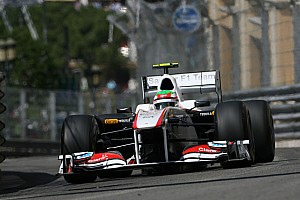 GALERÍA: todos los monoplazas de "Checo" Pérez en F1