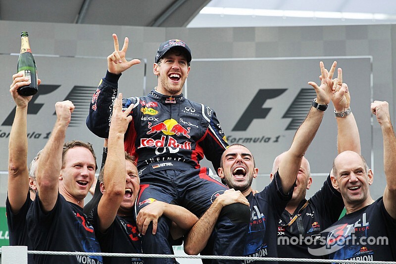 Horner cree que Vettel puede imitar lo de 2012 y ser campeón