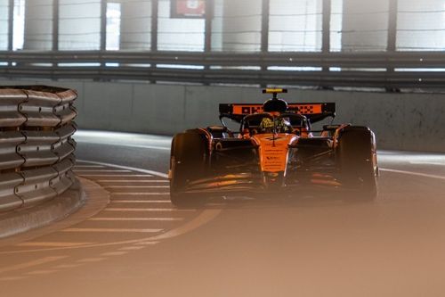 Cómo McLaren teledirigió por radio a Norris hasta la pole en Mónaco