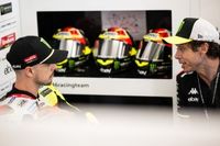 Di Giannantonio: "Tener a Rossi en el box marca la diferencia"