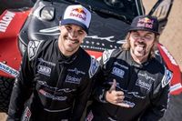 De la moto al coche: Toby Price y Sam Sunderland juntos en el Dakar 2025