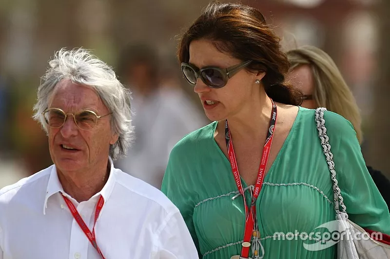 Bernie Ecclestone and Slavica Ecclestone, Wife to Bernie Ecclestone