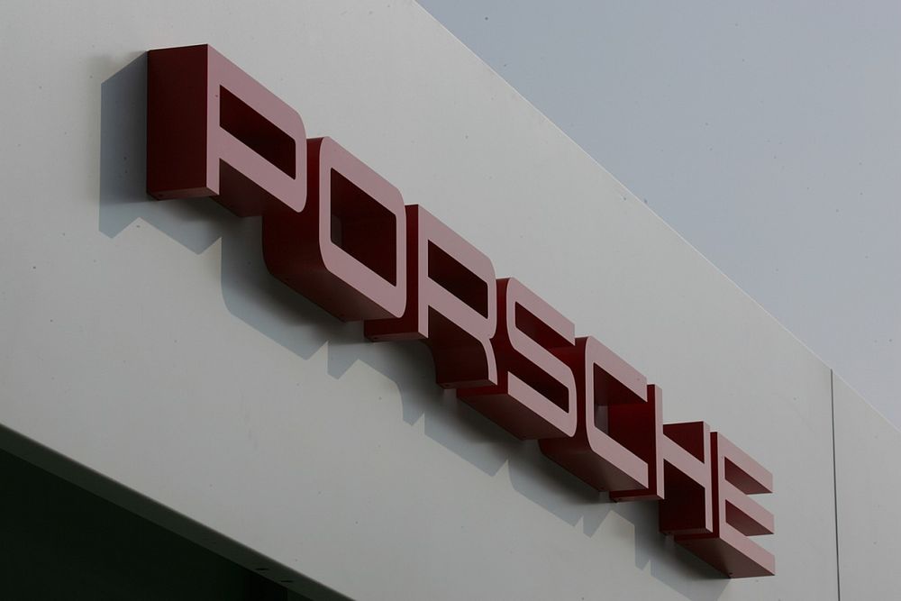 Le logo Porsche