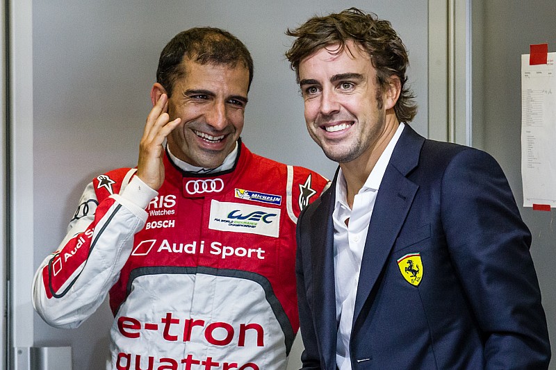 Gené bendice a su 'sucesor' en Le Mans: