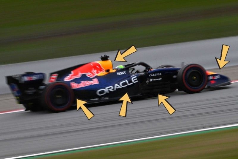 Formel-1-Technik: Was Red Bull beim RB22 bewusst anders macht