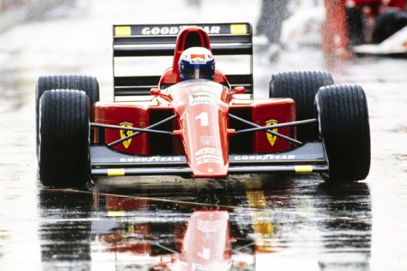 Weltmeister bei Ferrari: So lief ihr erstes Rennen