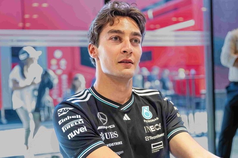 George Russell, Mercedes