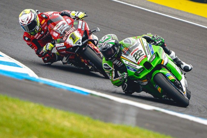 Alex Lowes zur WSBK 2024: "Alvaro Bautista war in diesem Jahr langsamer"