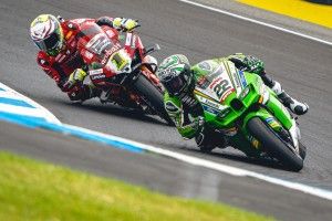 Lowes culpa al "baj&oacute;n" de Bautista de los buenos resultados de Kawasaki 