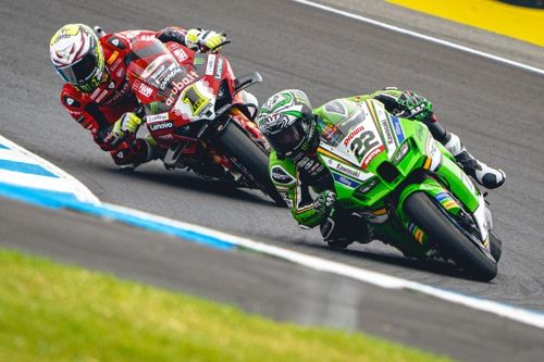 Lowes culpa al "bajón" de Bautista de los buenos resultados de Kawasaki 