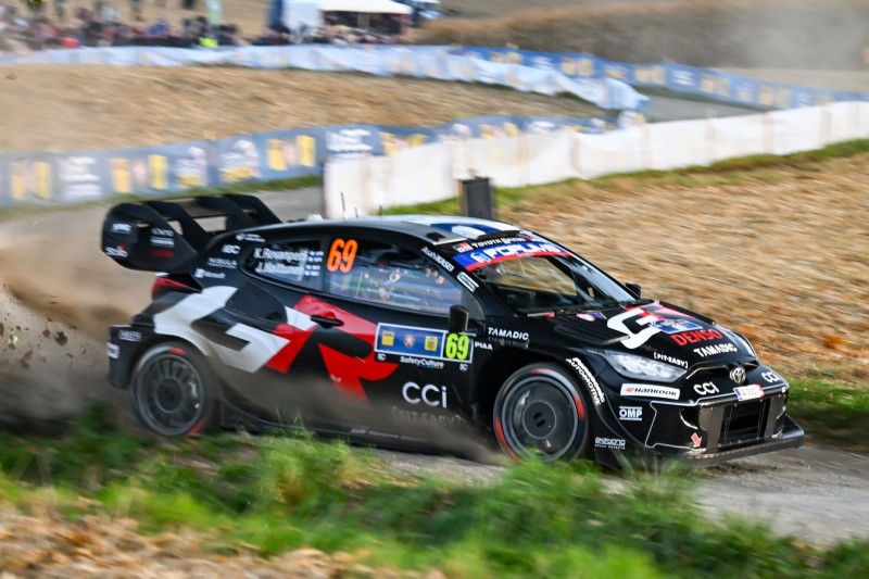 WRC Rallye Zentraleuropa 2025: Rovanperä klar auf Siegkurs