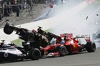 Grosjean y cómo el accidente de Spa 2012 afectó a su carrera en la F1