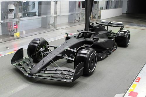 Cowell explica por qué el túnel de viento y la pista no siempre se correlacionan