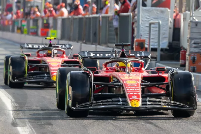 Charles Leclerc: Mit Windschatten und Set-up versch&auml;tzt