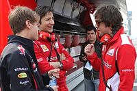 Rivola: "Quiero la fortaleza mental de Alonso para mis pilotos de MotoGP"