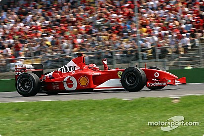 Video: Het verhaal achter de succesvolle F2001B van Michael Schumacher