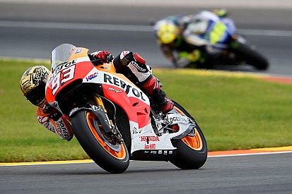 Marquez'in formu Rossi'ye 2014 sezonunu hatırlatmış