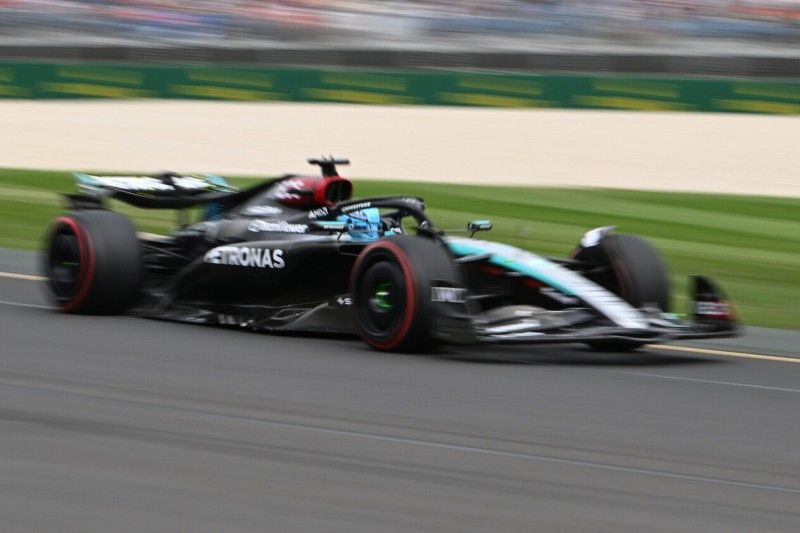 Após o acidente de Russell: Melbourne modifica a Curva 6 no Albert Park