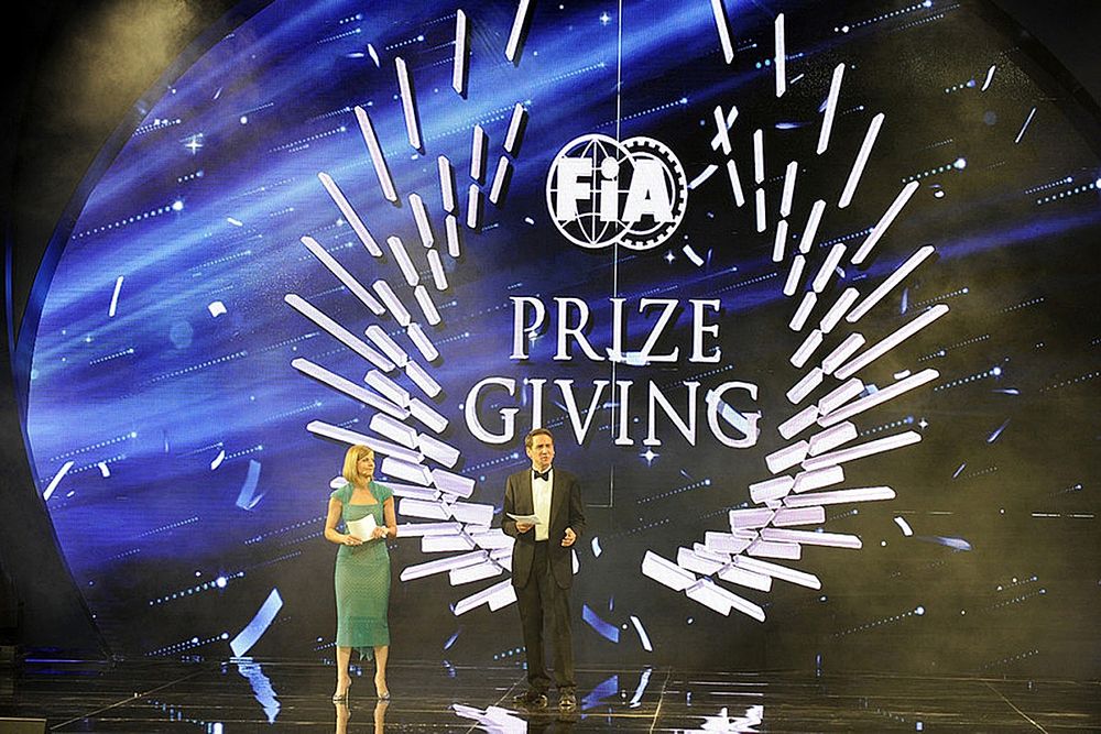 Gala de Premiaci&oacute;n de la FIA 2014