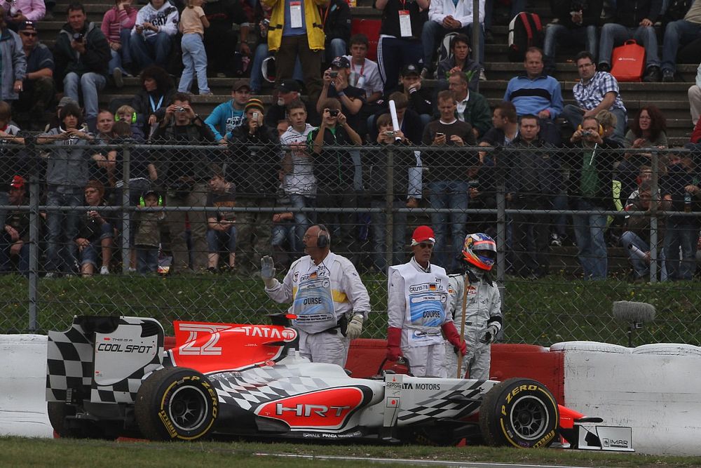 Daniel Ricciardo Hispania Racing Team, HRT