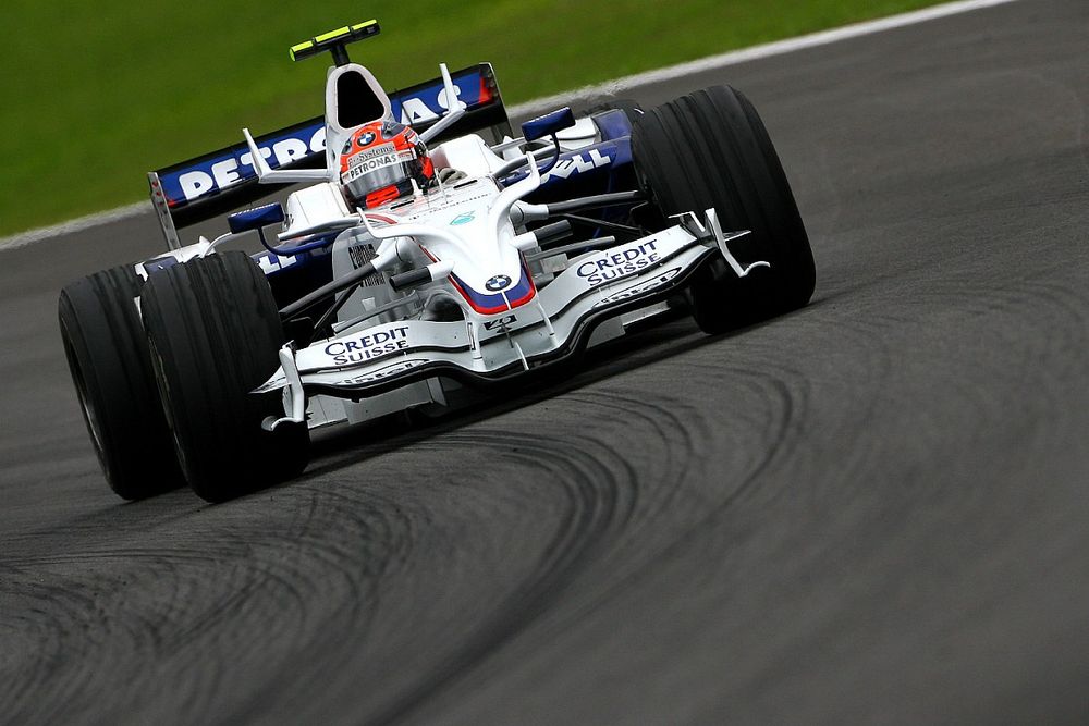 Robert Kubica, BMW Sauber F1 Team, F1.08