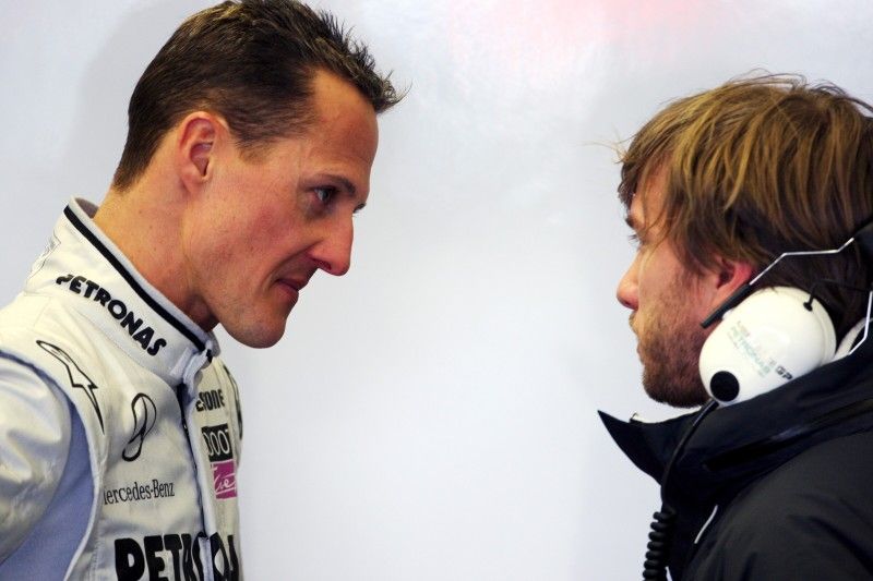 Nick Heidfeld: Wäre 2010 fast statt "Schumi" im Mercedes gesessen