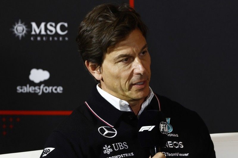 Toto Wolff, jefe del equipo Mercedes
