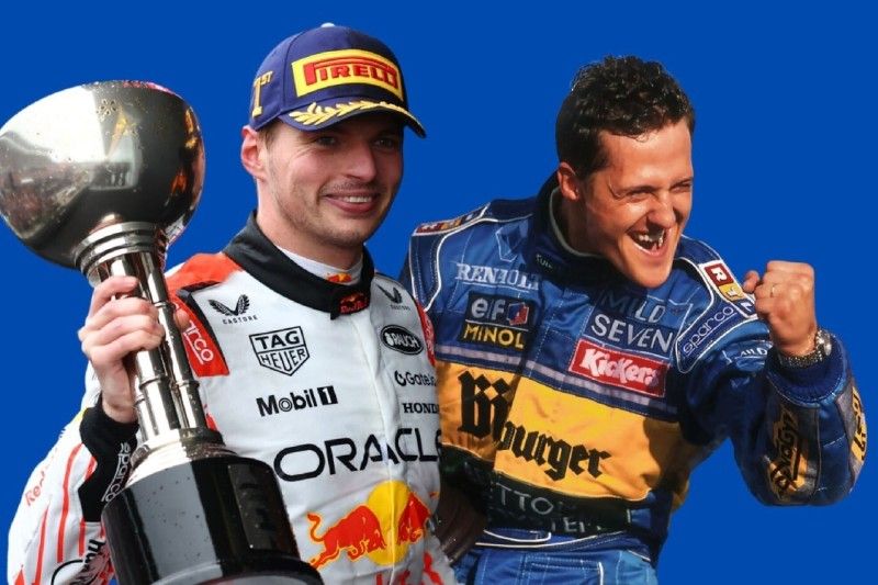 Herbert über Verstappens Tiefstapeln: "Hat 'Schumi' auch immer gemacht!"