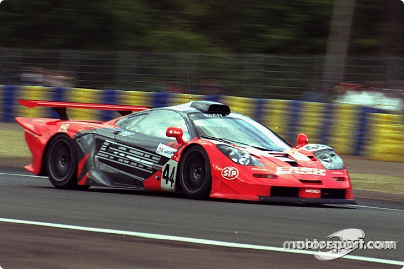 マクラーレン　F1  GTR  2000  JGTC Amazon | ミニチャンプス 1/43 McLaren マクラーレン F1 GTR