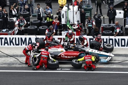 Sato pede conselhos ao ChatGPT depois de falha no pit stop das 500 Milhas de Indianápolis