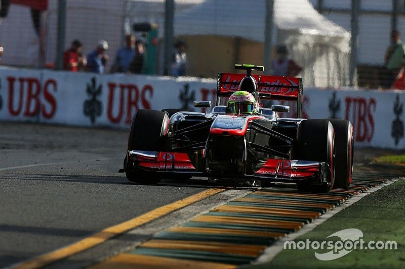 Sergio Pérez, McLaren MP4-28