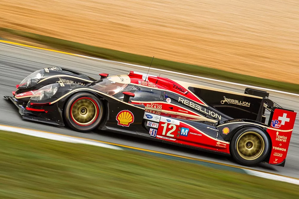 #12 Rebellion Racing Lola B12/60 Toyota: Nick Heidfeld, Neel Jani, Nicolas Prost