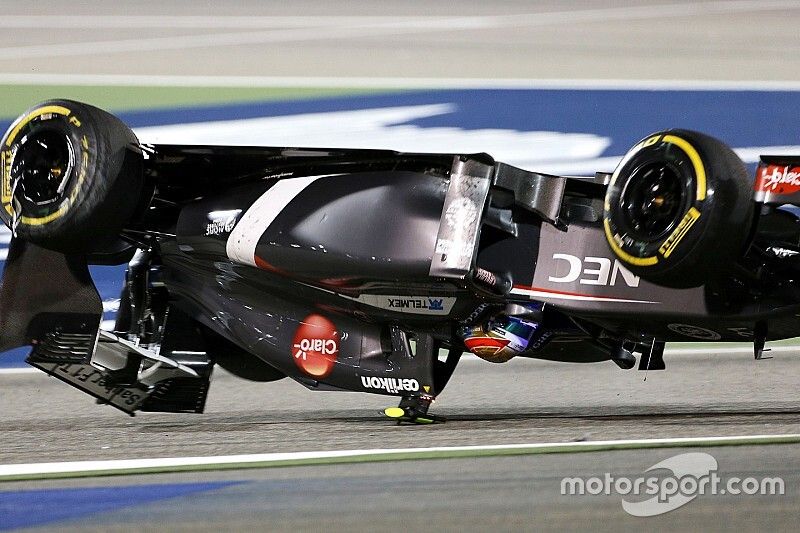 Esteban Guti&eacute;rrez, Sauber F1 Team choca con Pastor Maldonado, Lotus F1 Team