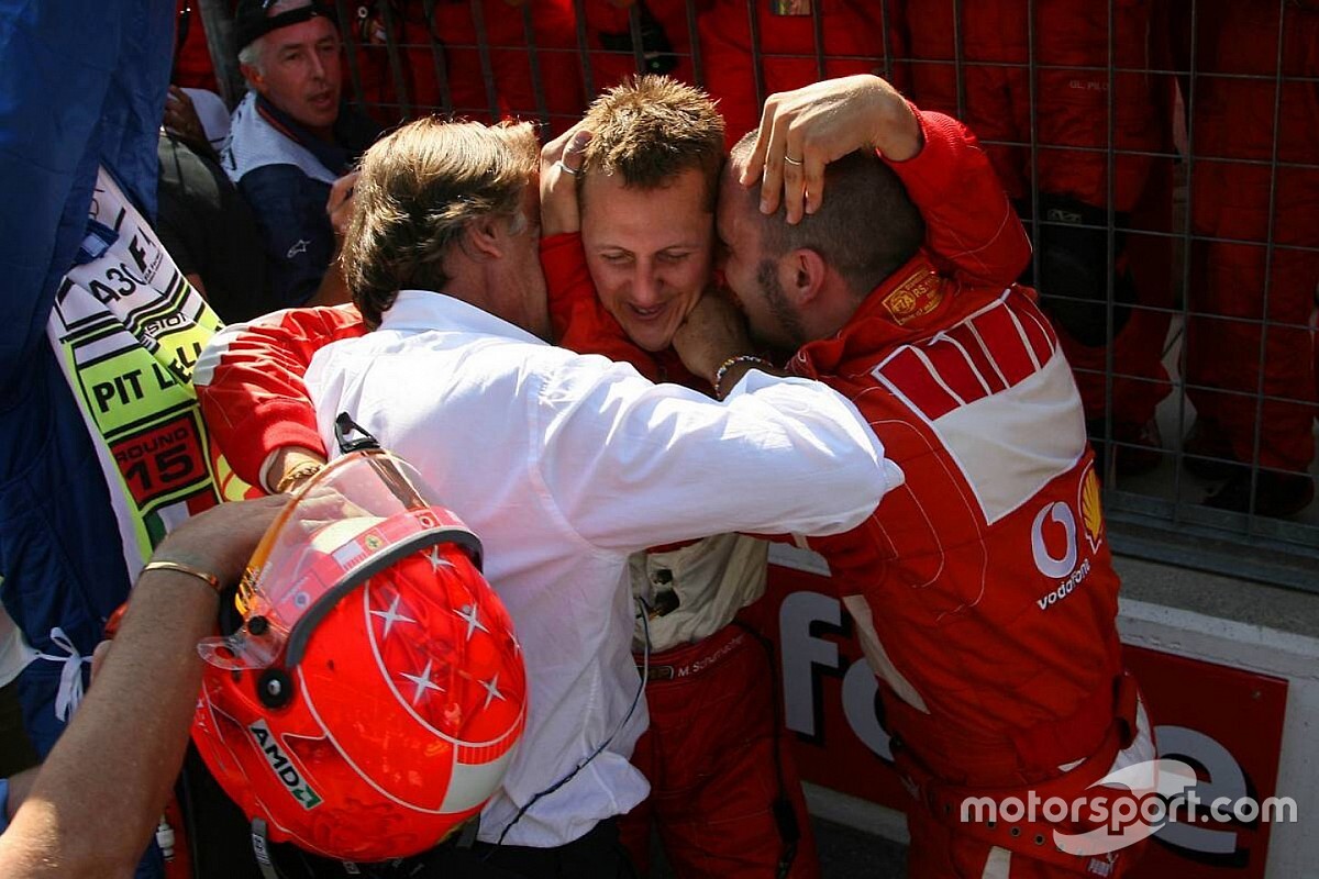 Montezemelo: Schumacher baba olarak da bir manyak gibiydi ve onun DNA’sı hâlâ Ferrari’de