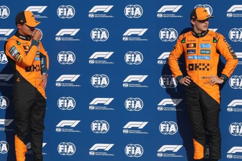 F1: "McLaren prefere Norris como campeão mundial", diz Ecclestone