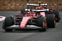 Hamilton ignora órdenes de Ferrari en Bakú, Leclerc respode: "Que disfrute el 8°"