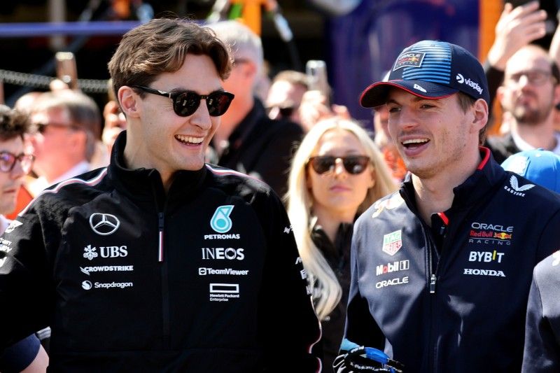 Verstappen zu Mercedes? Russell "Ich bin total dafür!"