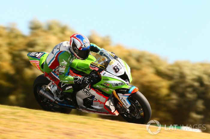 Ayrton Badovini, Grillini SBK Team