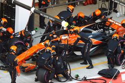 Stoffel Vandoorne, McLaren MCL32